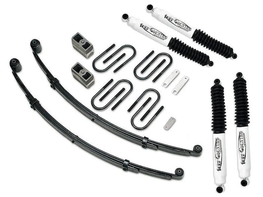 Tuff Country 12720KN 2in Lift Kit EZ-Ride SX8000 for 1973-1987 Chevrolet Suburban 3/4 Ton 4WD
