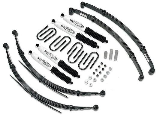 Tuff Country 12721KN 2in Lift Kit (52in Rear Springs) SX8000 for 1973-1987 GM Suburban 3/4 Ton 4WD