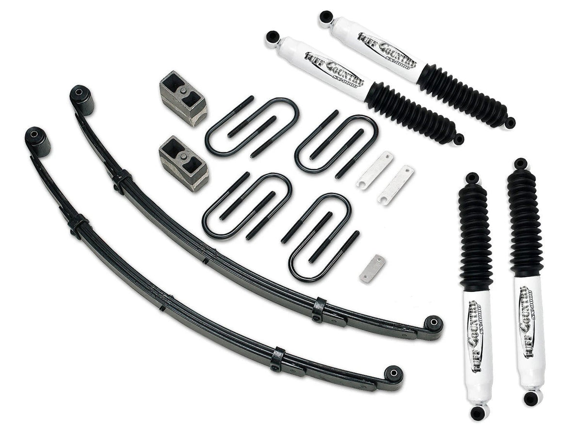 Tuff Country 12730KN 2in Lift Kit EZ-Ride SX8000 for 1988-1991 Chevrolet Blazer 4WD