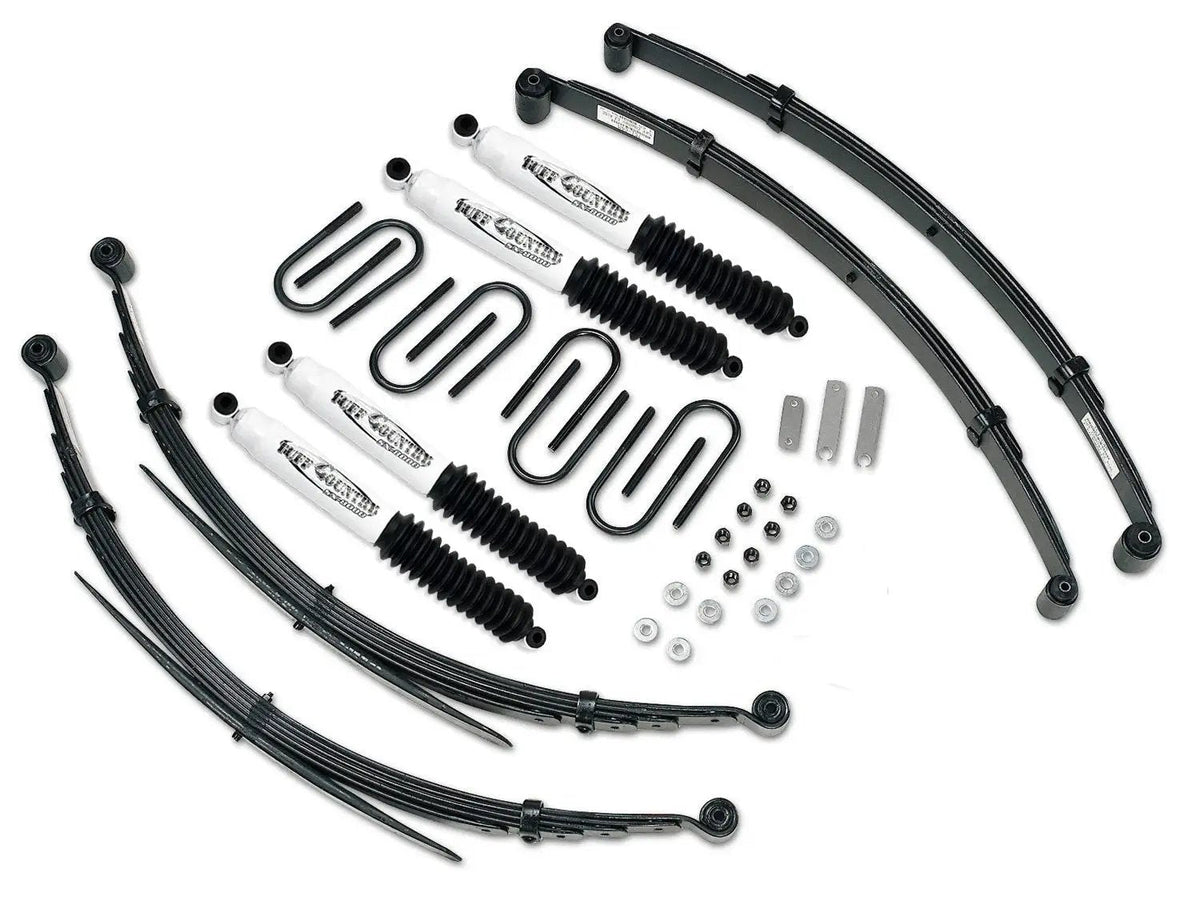 Tuff Country 12731KN 2in Lift Kit (with 52in Rear Springs) SX8000 for 1988-1991 Chevrolet Blazer 4WD