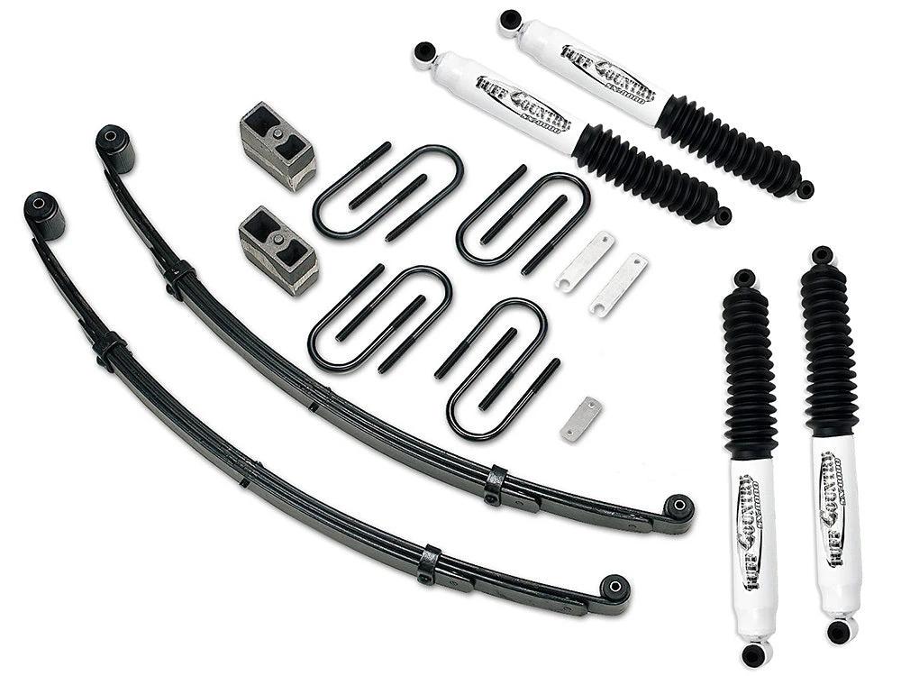 Tuff Country 12740KN 2in Lift Kit EZ-Ride SX8000 for 1988-1991 Chevrolet Suburban 3/4 Ton 4WD