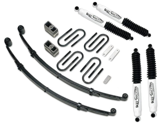 Tuff Country 12742KN 2in Lift Kit Heavy Duty SX8000 for 1988-1991 Chevrolet Suburban 3/4 Ton 4WD
