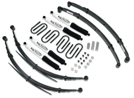 Tuff Country 12743KN 2in Lift Kit HD (52in Rear Springs) SX8000 for 1988-1991 Suburban 3/4 Ton 4WD