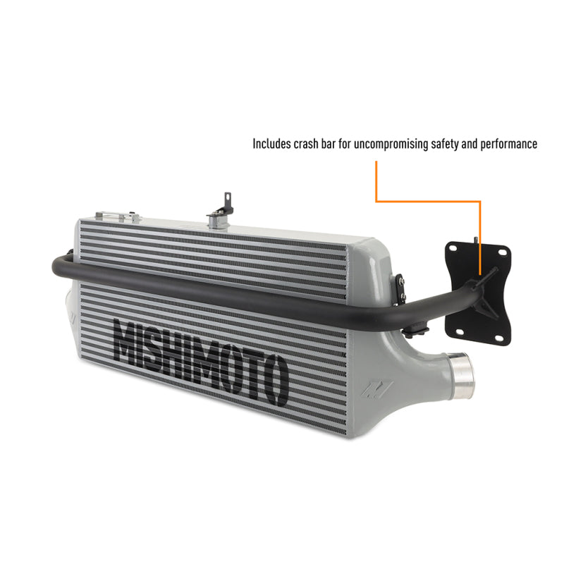 Mishimoto 2022+ WRX Intercooler Kit W/ Intake SL Core WRD Pipes - #MMINT-WRX-22AISLRD