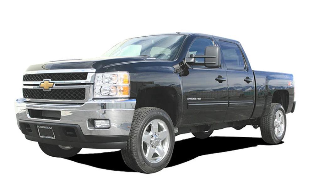 Tuff Country 12904 2in Leveling Kit No Shocks for 2001-2010 Silverado 2500HD (Grn/Org/Wht TB)