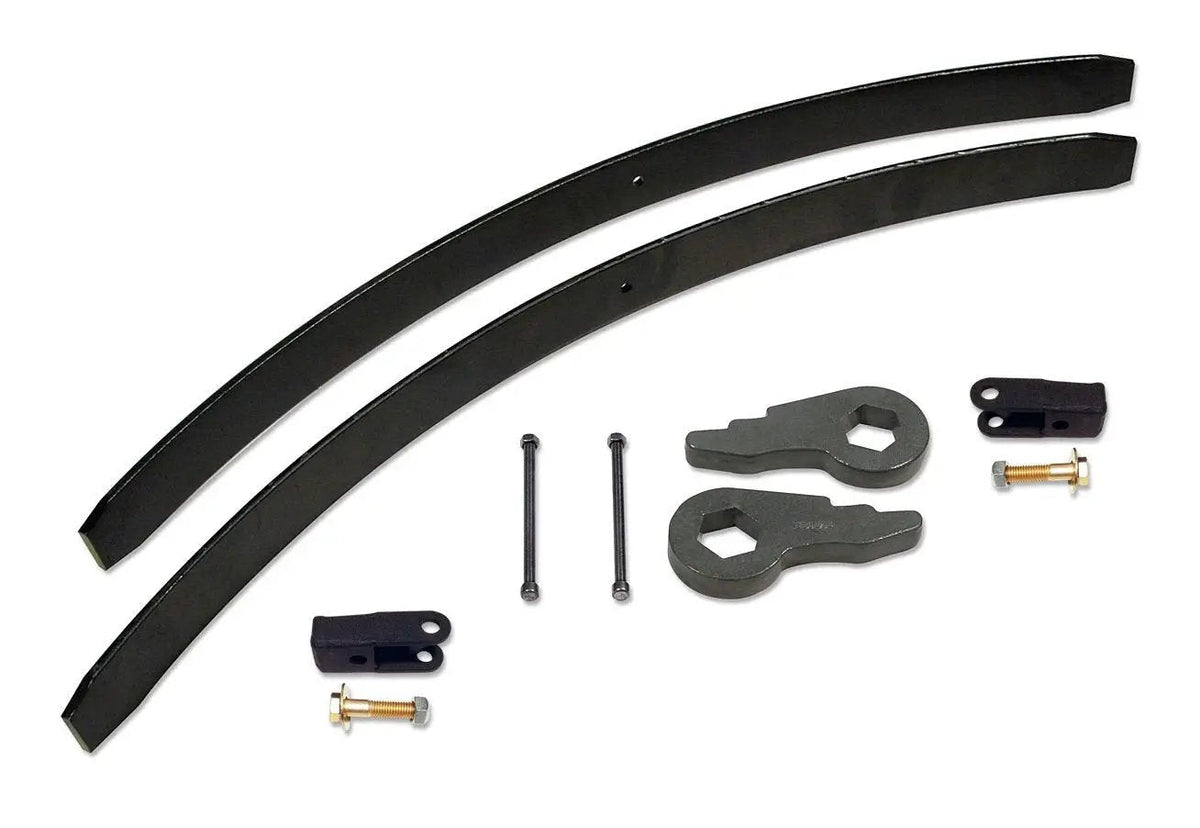 Tuff Country 12923KN 2in Lift Kit (Rear Add-a-Leafs) SX8000 for 1999-2006 Silverado 1500 4WD
