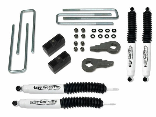 Tuff Country 12926 2in Lift Kit (with Rear Lift Blocks) No Shocks for 1999-2006 GMC Sierra 1500 4WD