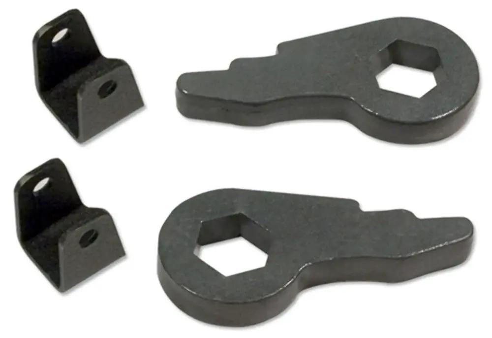 Tuff Country 12944 2in Leveling Kit No Shocks for 2001-2010 Silverado 2500HD (Blu/Brn/Pur/Yel TB)