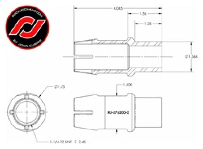 RockJock RockNut Kit (1 1/4in LH Thread)