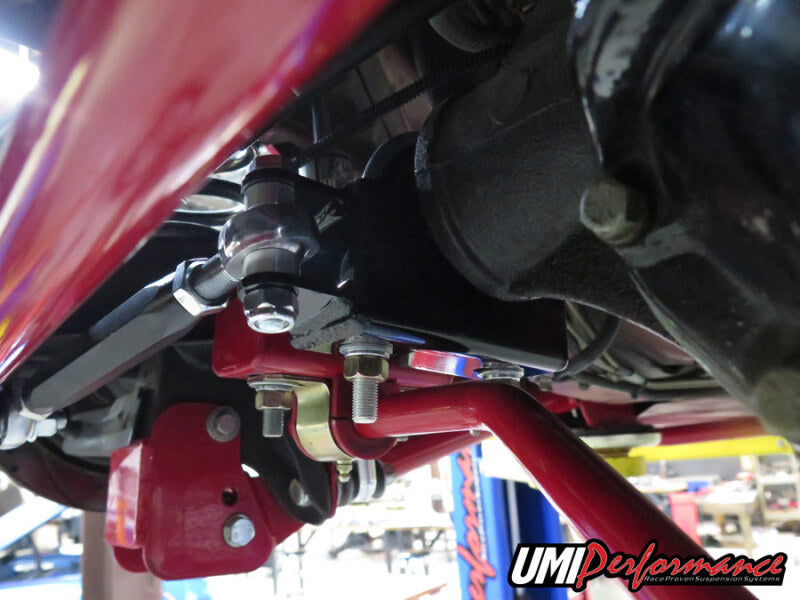 UMI Performance 2062-B Competition Panhard Bar Lowering/Leveling Kit Black