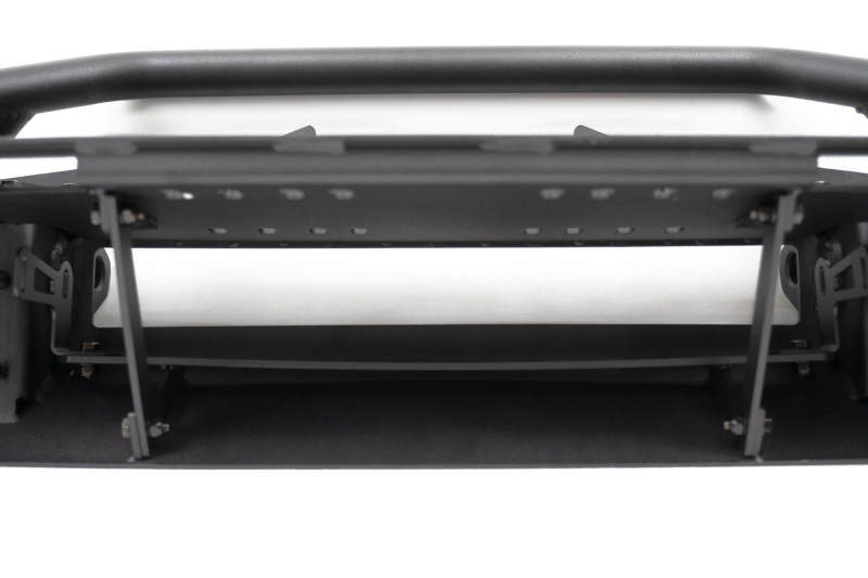 DV8 Offroad 07-23 Jeep Wrangler JK/JL & Gladiator JT FS-1 Series Stubby Front Bumper - #FBJL-11