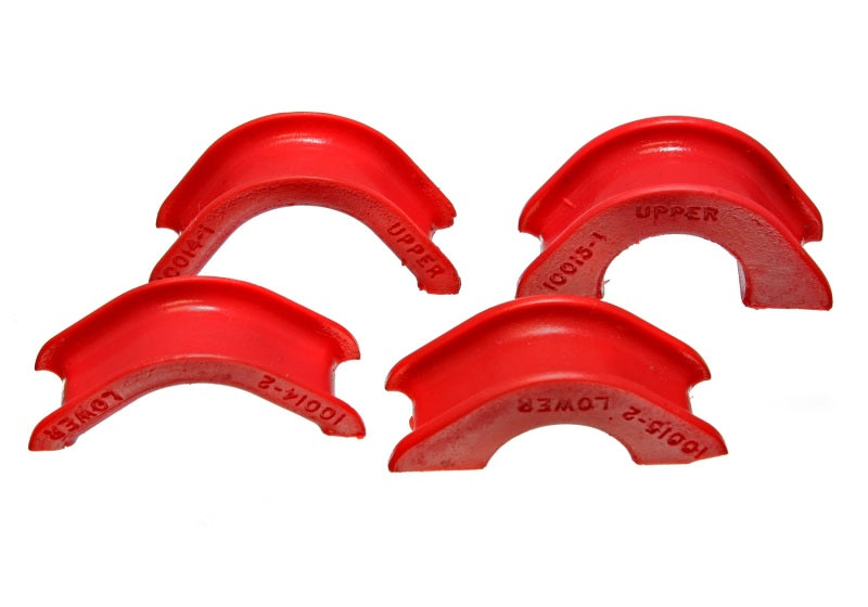 Energy Suspension for 70-78 Nissan 240Z Red Rack and Pinion Bushing Set 7.10101R