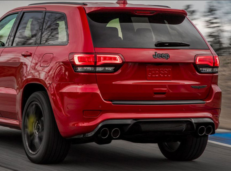 Borla 140756 2018-2020 Jeep Grand Cherokee TrackHawk 6.2L V8 AWD 3in ATAK CatBack Exhaust (Uses Factory Tips) - #140756