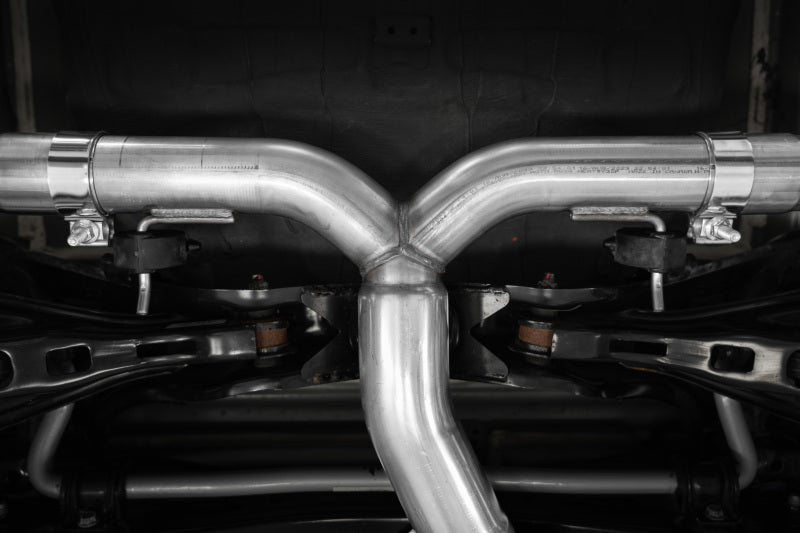 MBRP S49033BE Cat-Back Exhaust System - 2022-2026 Honda Civic Si / 2023-2026 Acura Integra 1.5L | T304 Stainless | Burnt End Tips