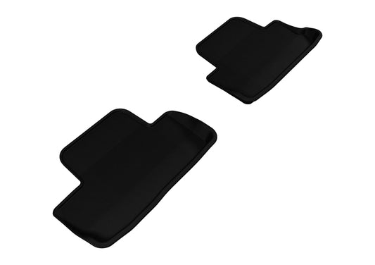 3D MAXpider Kagu Rear Floor Mats for 2005-2014 Ford Mustang