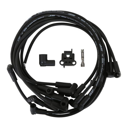 MSD 5554 Street-Fire Wire Set Small Block for Chevy 350 HEI