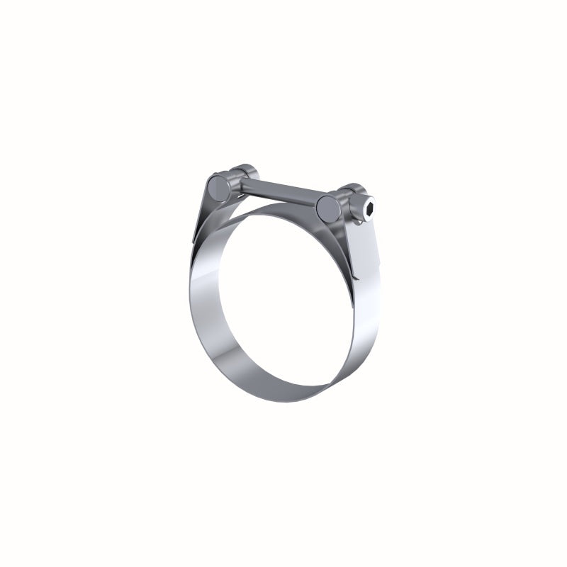 MBRP Universal 2.75in Barrel Band Clamp - Stainless