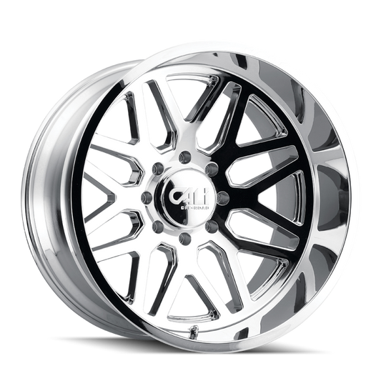 Cali Off-Road Invader 9115 22x12 6x139.7 -51mm Chrome Wheel 9115-22283C
