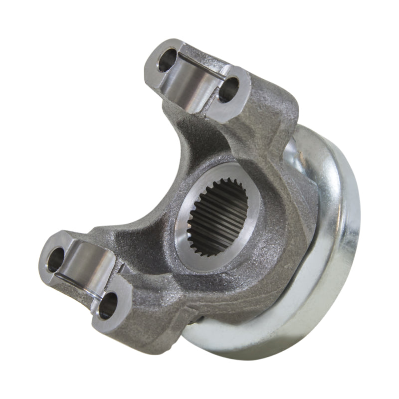 Yukon Gear & Axle YY GM8.2-1310-25 Yoke For GM 8.2in with A 1310 U/Joint Size This Yoke Uses U-Bolts