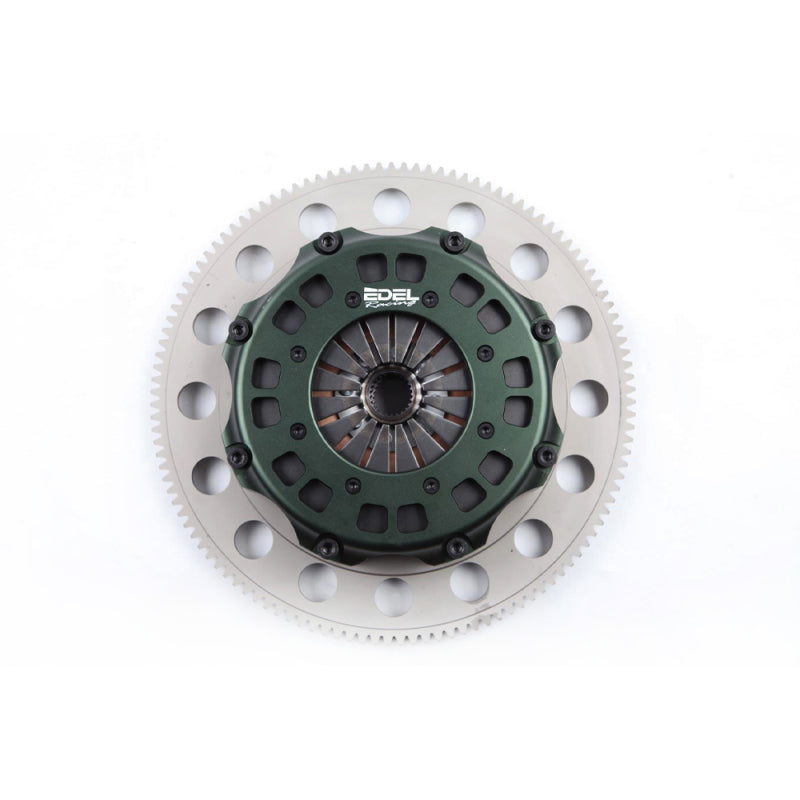 BLOX Racing Honda D-Series Twin Disc Clutch 7.25in Sprung by Edel for BLOX Racing BXFL-10225 (image shown: BXFL-10200)