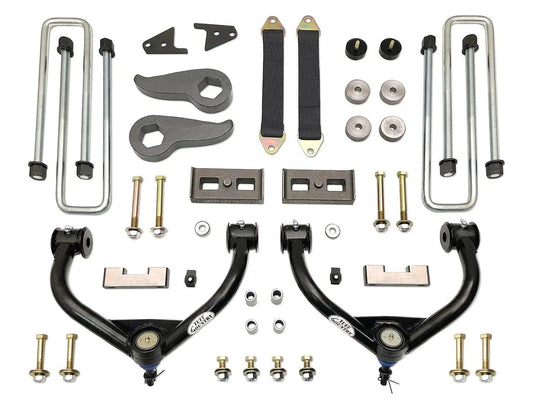 Tuff Country 13085 3.5in Lift Kit with Upper Control Arms No Shocks for 2011-2019 Chevrolet GMC HD