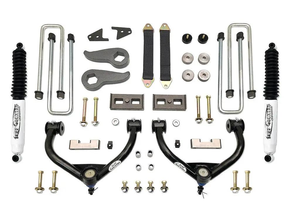 Tuff Country 13085 3.5in Lift Kit with Upper Control Arms No Shocks for 2011-2019 Chevrolet GMC HD