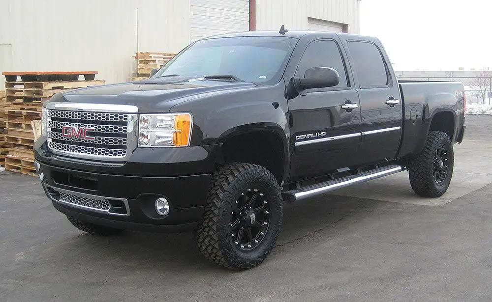 Tuff Country 13086KN 3.5in Uni-Ball Lift Kit SX8000 for 2011-2019 Chevrolet Silverado 2500HD 4WD/2WD