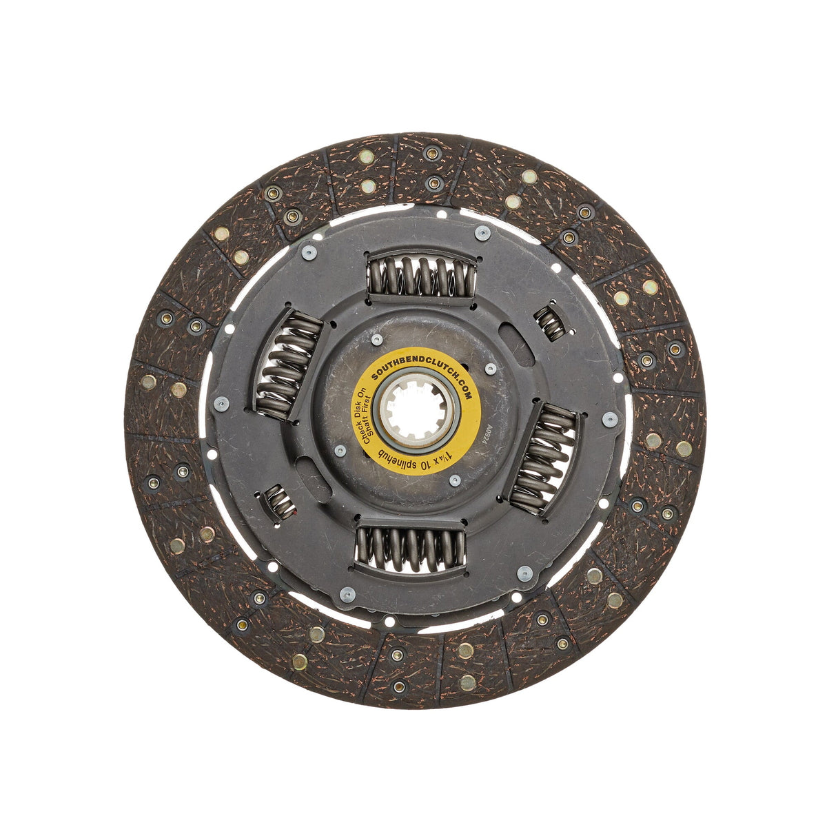 South Bend Clutch for 1988-2003 Dodge 5.9L Getrag/NV4500/NV5600 Organic Feramic Clutch Kit