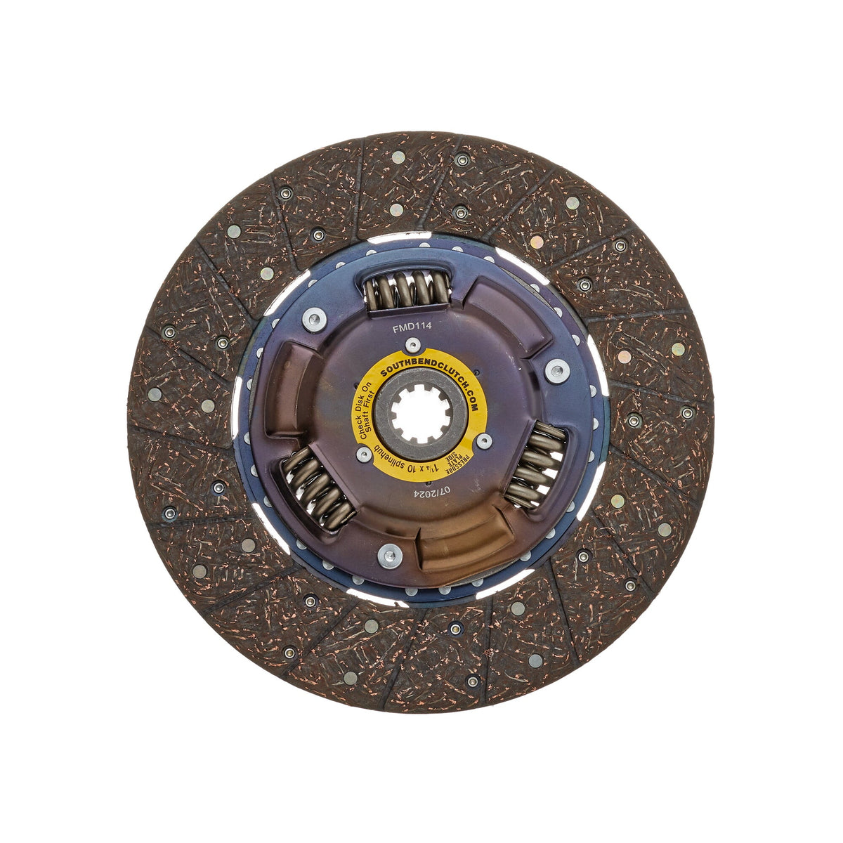 South Bend Clutch for 1988-2003 Dodge 5.9L Getrag/NV4500/NV5600 13in HD Organic Clutch Replacement