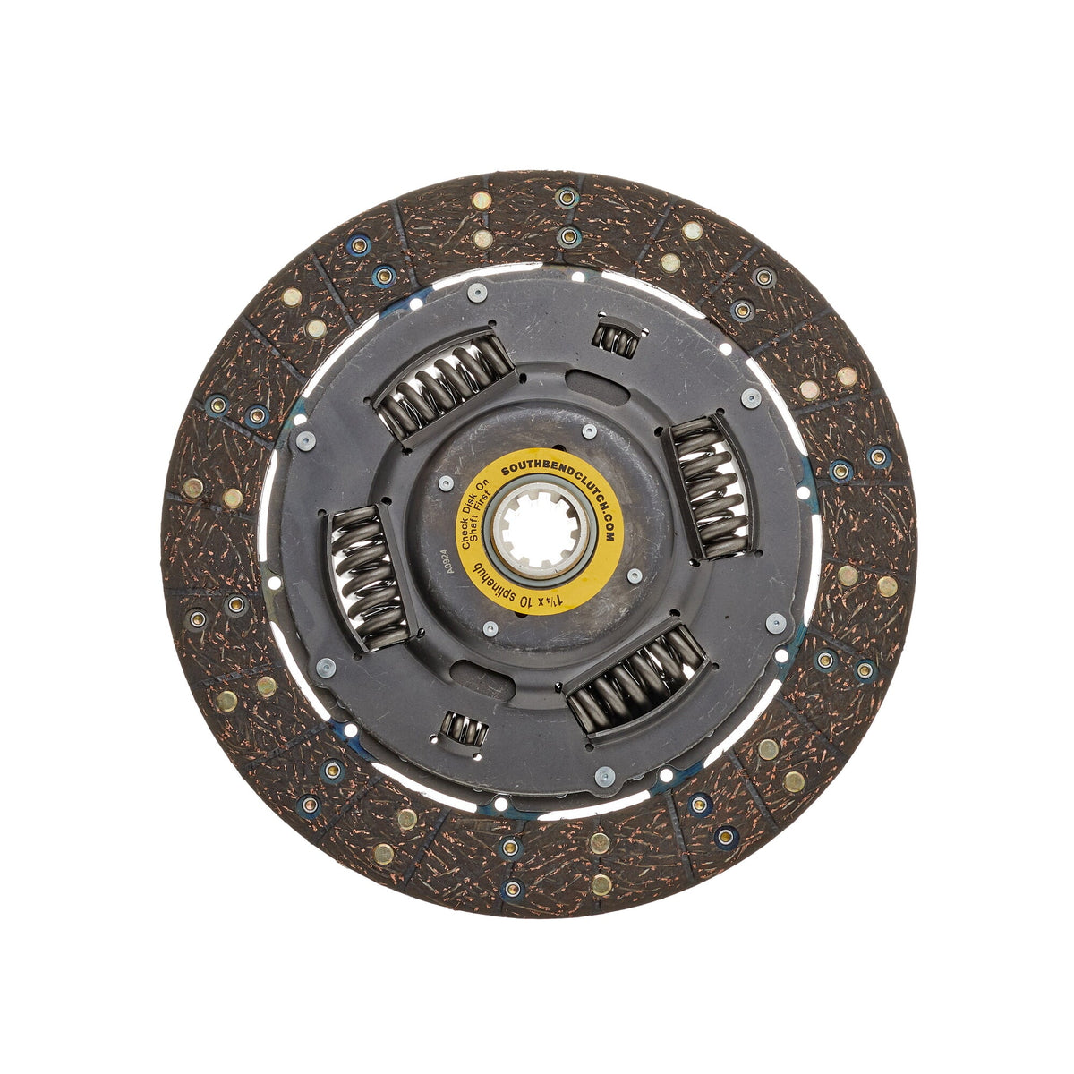 South Bend Clutch for 1988-2003 Dodge 5.9L Getrag/NV4500/NV5600 Stock Replacement Clutch