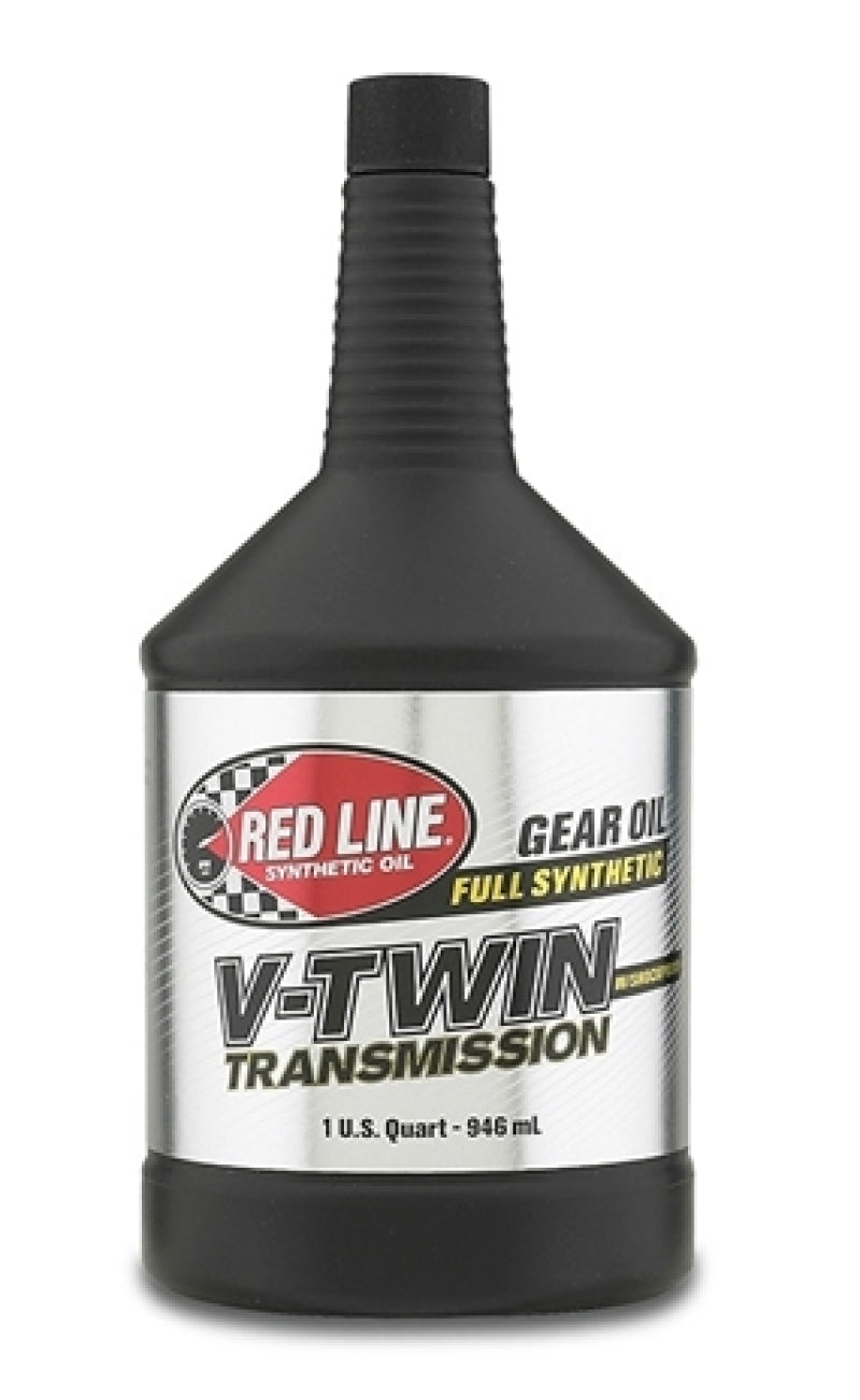 Red Line 42804 V-Twin Transmission Oil - Quart (12 Pack)
