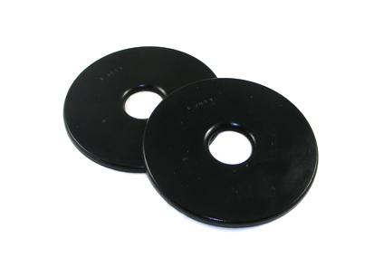 Whiteline W72042 6mm Rear Spring Pad Lower Bushing 10mm Height Increase for 1991-2006 BMW 325i, 1995-2006 BMW M3, 1991-1998 BMW 318i and More