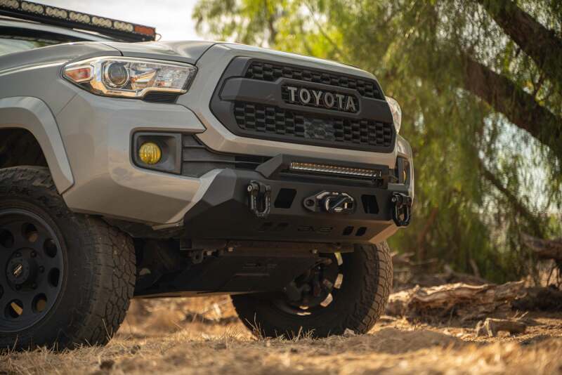 DV8 Offroad 2016+ Toyota Tacoma Center Bumper - #FBTT1-05