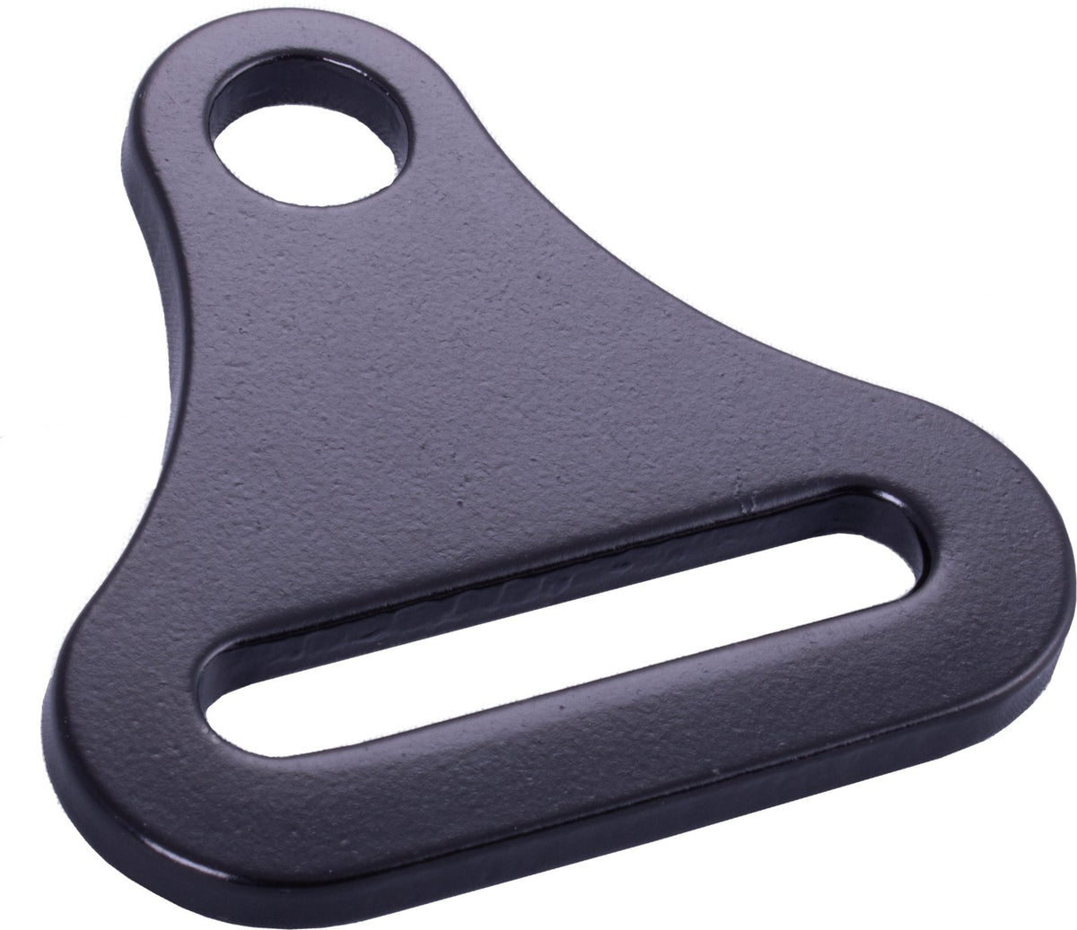 RaceQuip 700910 Long Reach Bolt On End Seat Belt Mounting Hardware / 2 or 3 In. Belts / Forged Steel - Black
