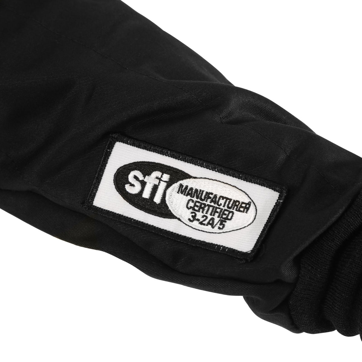 RaceQuip 121003 Black SFI-5 Jacket - Medium