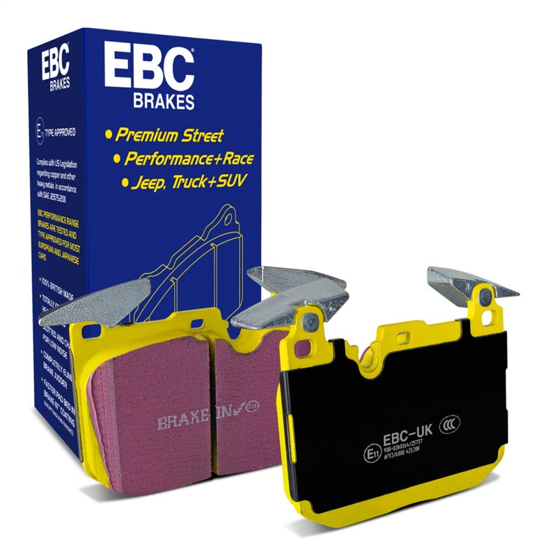 EBC 14+ BMW i8 1.5 Turbo/Electric Yellowstuff Front Brake Pads DP42130R