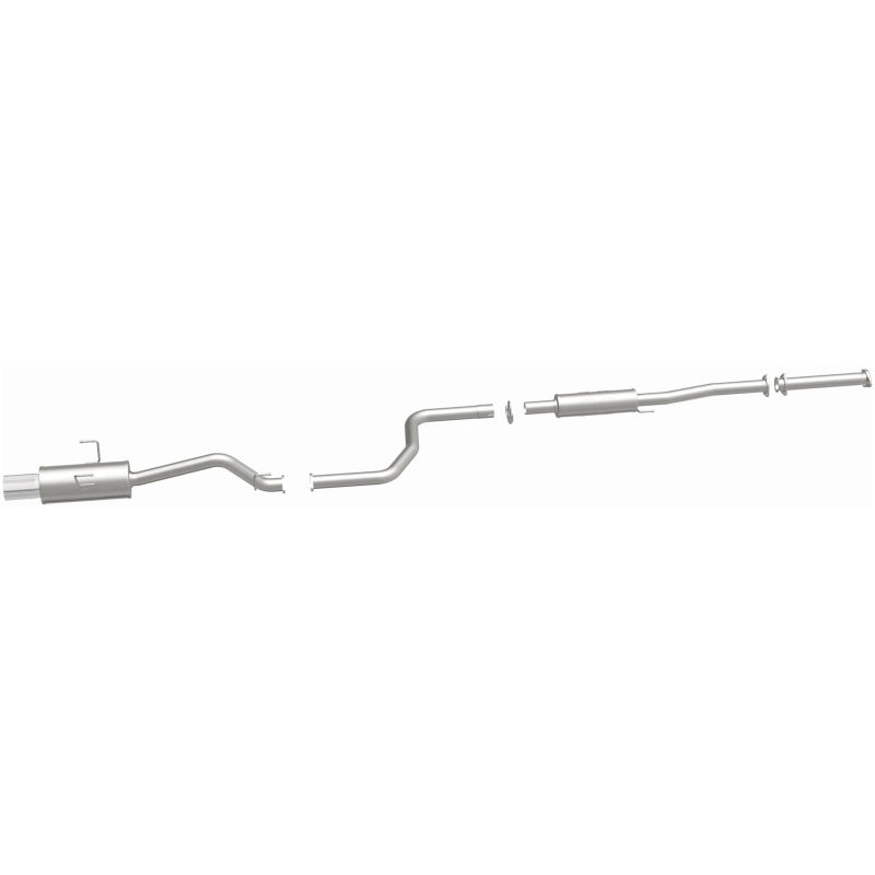 MagnaFlow 15646 Sys C/B Civic Ex/Si 2/4Dr 96-On - #15646
