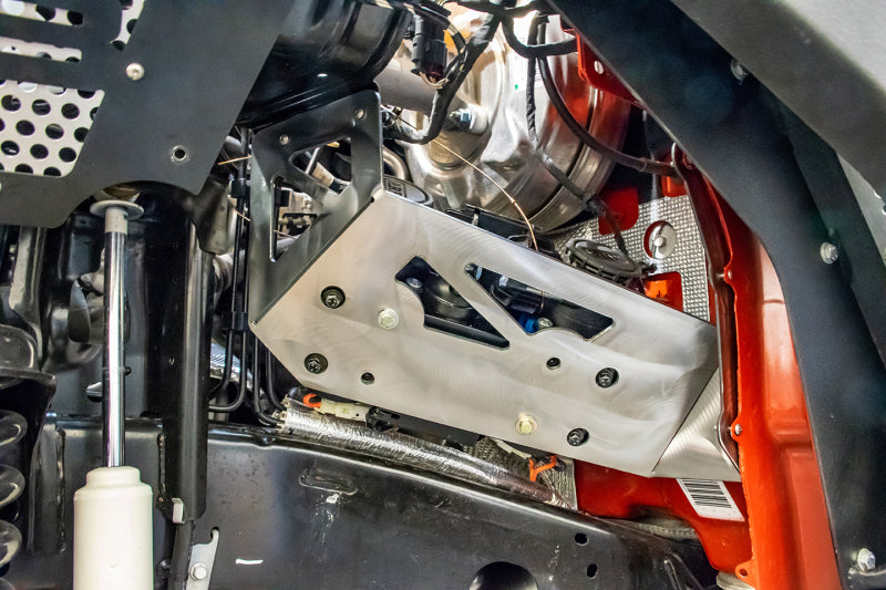 DV8 Offroad 2018+ Jeep JL / JT Engine Bay Compressor Mount - #CMJL-01