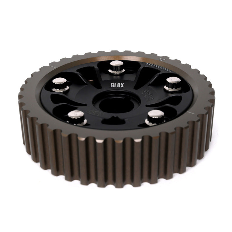 BLOX Racing Adjustable Cam Gears for Acura/Honda D15/D16 (1.5L/1.6L SOHC) D16Z-Y (1.6L SOHC VTEC) BXPT-10101