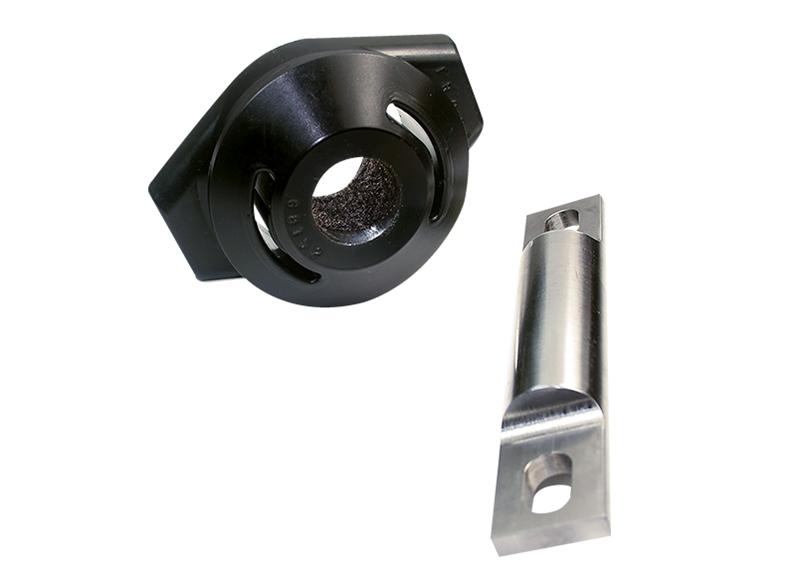 Whiteline W63452G Rear Trailing Arm Bushing Kit Greaseless for 1989-2001 Acura Integra, 1988-2000 Honda Civic, 1997-2001 Honda CR-V and More