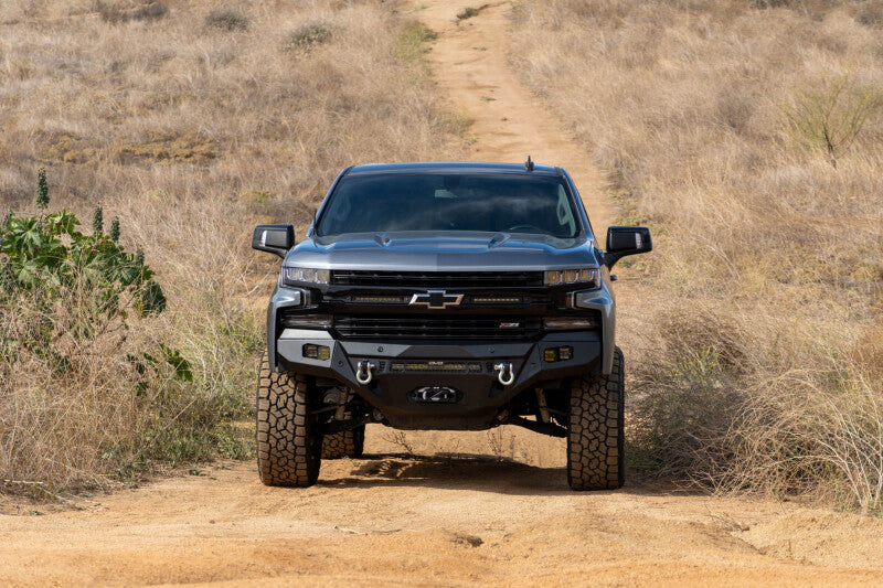 DV8 Offroad 19-21 Chevrolet Silverado 1500 SPEC Series Front Bumper - #FBCS1-07