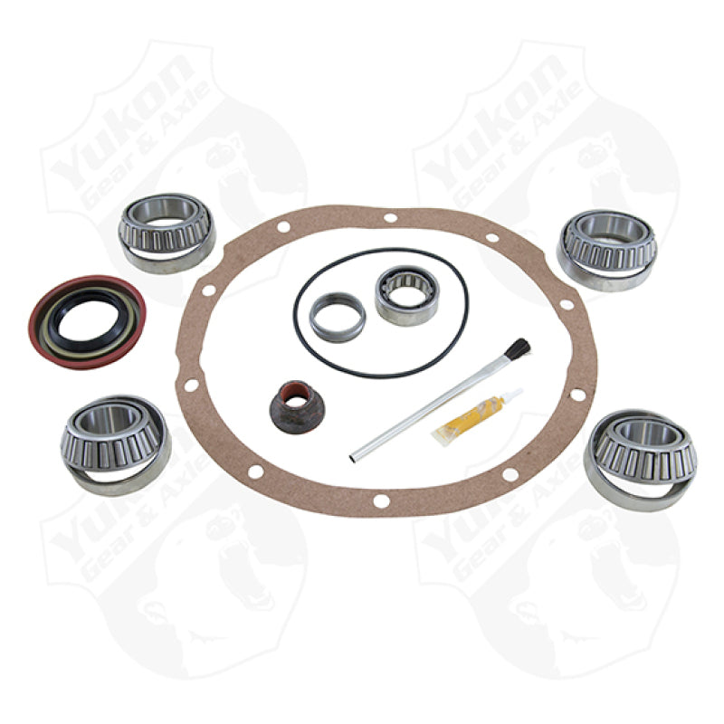 Yukon Gear & Axle BK F9-HDC Bearing install Kit For Ford Daytona 9in Diff / Lm603011 Bearings