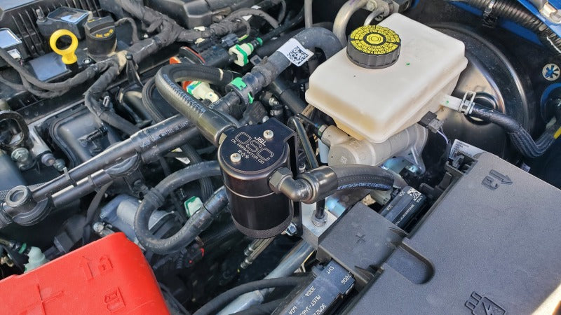 J&L 2021.5-2024 Ford Bronco 2.3L EcoBoost Oil Separator 3.0 Passenger Side