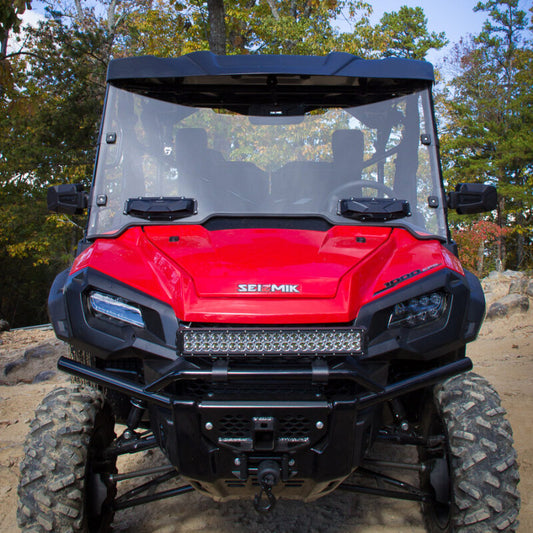 Seizmik 16-23 Honda Pioneer 1000/5 Windshield Versa-Vent 25032