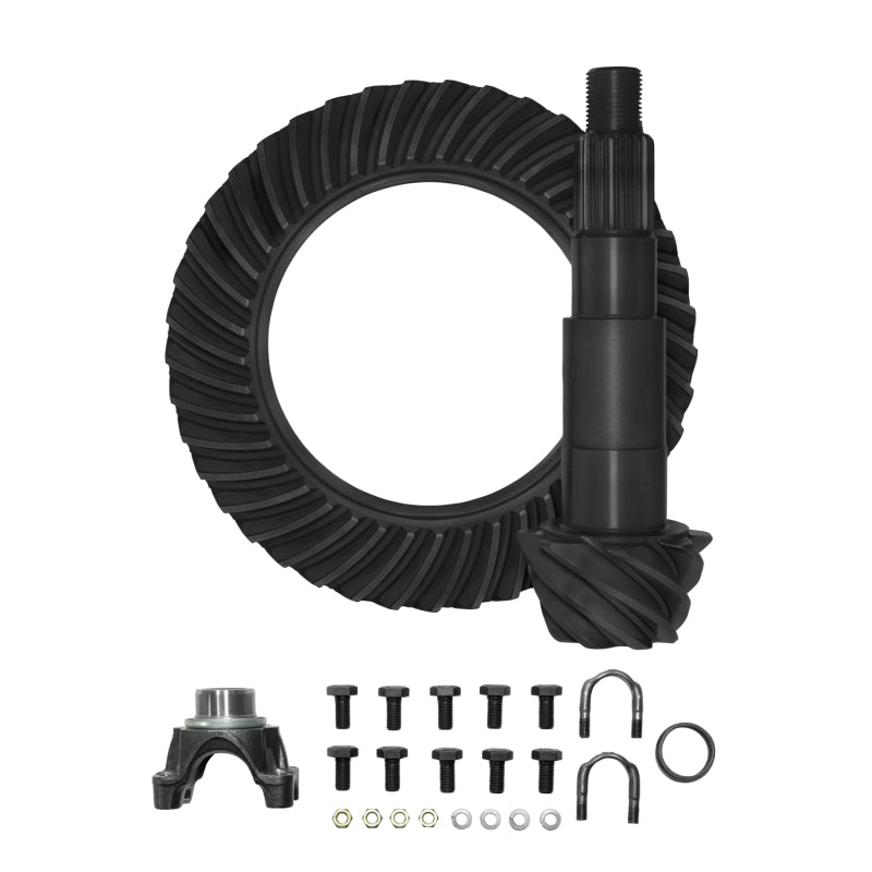 Yukon Gear & Axle YG D44HD-488K High Performance Gear Set For Dana 44-HD in a 4.88 Ratio