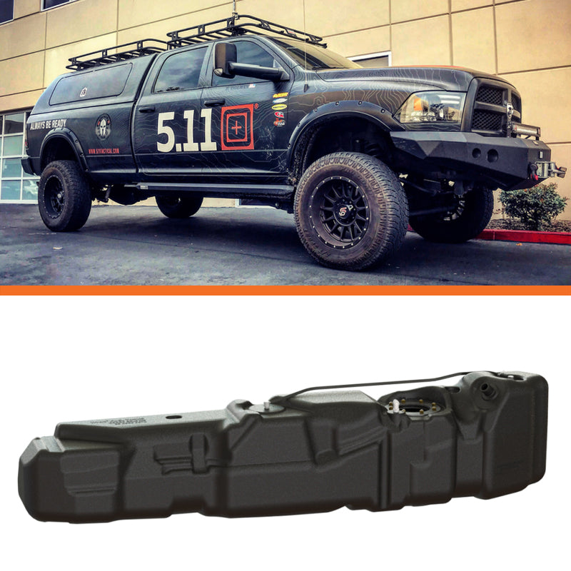 Titan Fuel Tanks 13-24 RAM 2500/3500 Cummins Crew Cab Long Bed 55 Gallon XXL Mid-Ship Fuel Tank 7030313