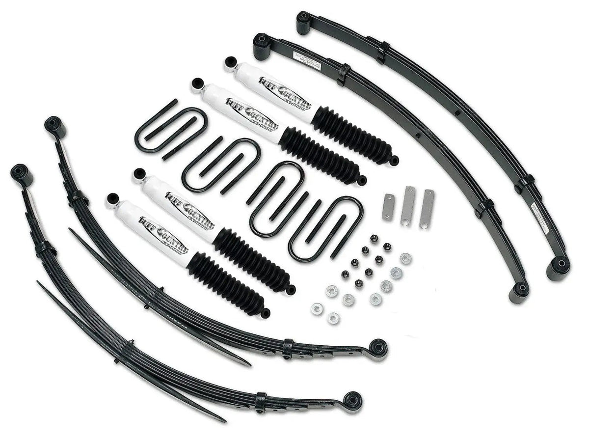 Tuff Country 13711KN 3in Lift Kit (with 52in Rear Springs) SX8000 for 1973-1987 Chevrolet Blazer 4WD