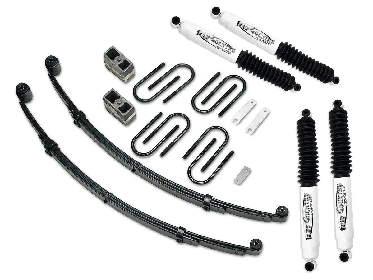 Tuff Country 13720KN 3in Lift Kit EZ-Ride SX8000 for 1973-1987 Chevrolet Suburban 3/4 Ton 4WD