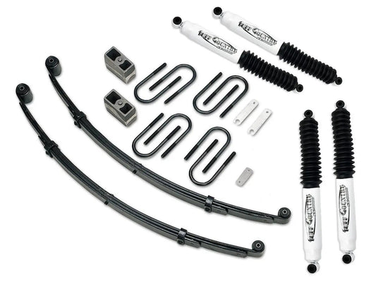 Tuff Country 13720KN 3in Lift Kit EZ-Ride SX8000 for 1973-1987 Chevrolet Suburban 3/4 Ton 4WD