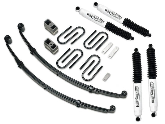 Tuff Country 13730KN 3in Lift Kit EZ-Ride SX8000 for 1988-1991 Chevrolet Blazer 4WD